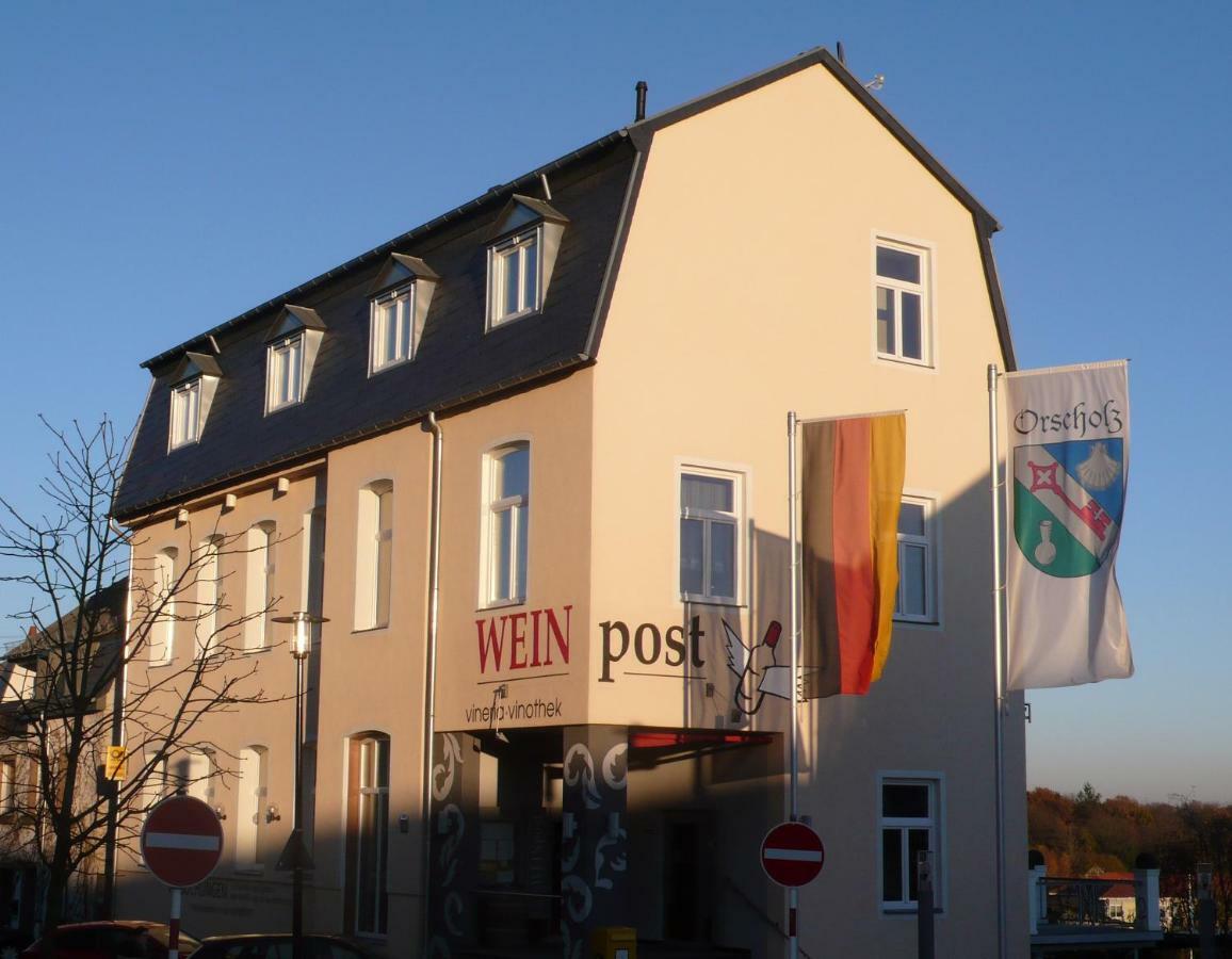 Ferienwohnung Saarlandblick Mettlach Buitenkant foto