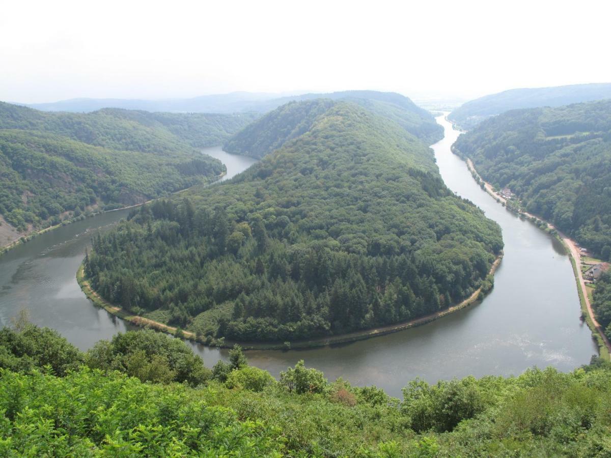 Ferienwohnung Saarlandblick Mettlach Buitenkant foto